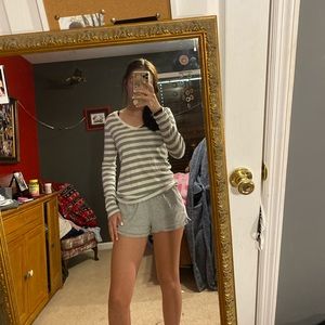 merona striped love sleeve